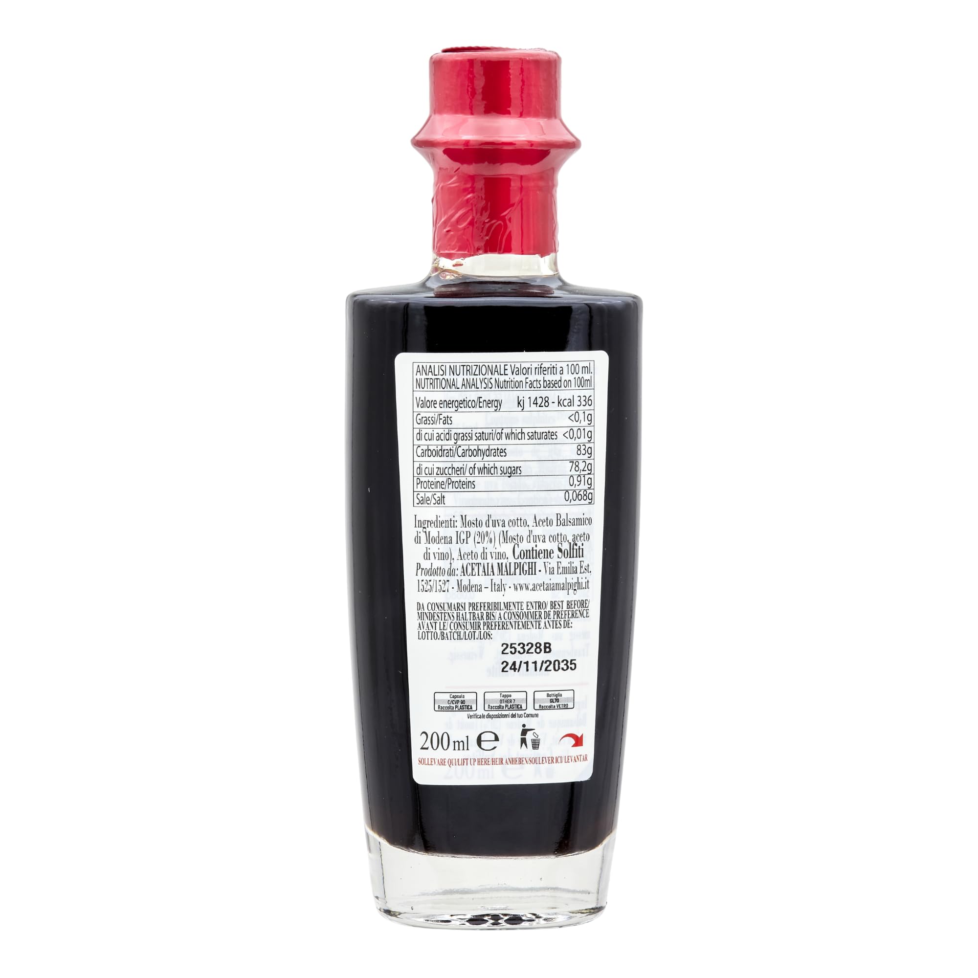 acetaia-malpighi-saporoso-balsamico-dressing-200-ml-6-jahre image 2