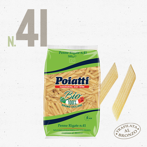 alberto-poiatti-pasta-biologica-penne-rigate-n-41-bio-nudeln image 1