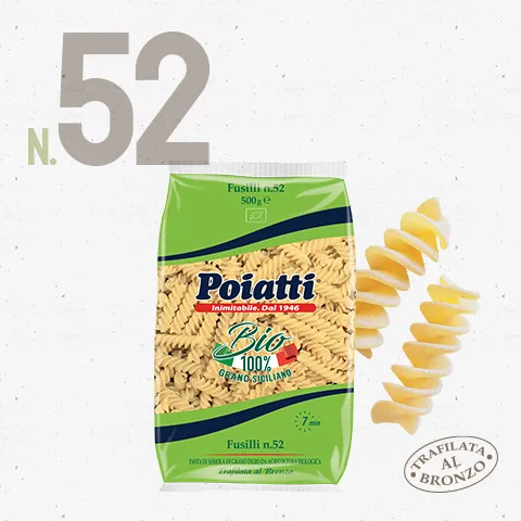 alberto-poiatti-pasta-biologica-fusilli-n-52-bio-nudeln-500g-hartweizen image 1