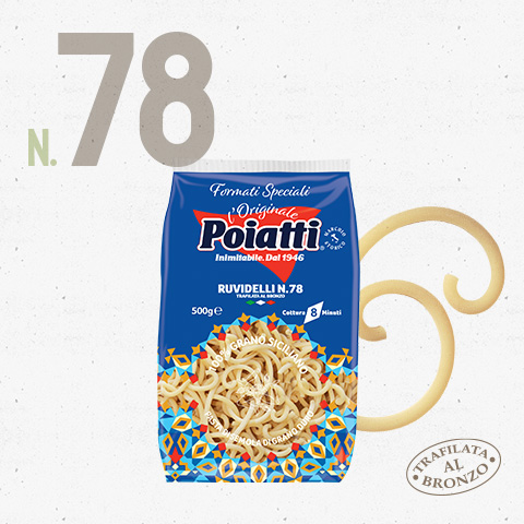 alberto-poiatti-formati-speciali-ruvidelli-n-78-nudeln-500g-kurze image 1