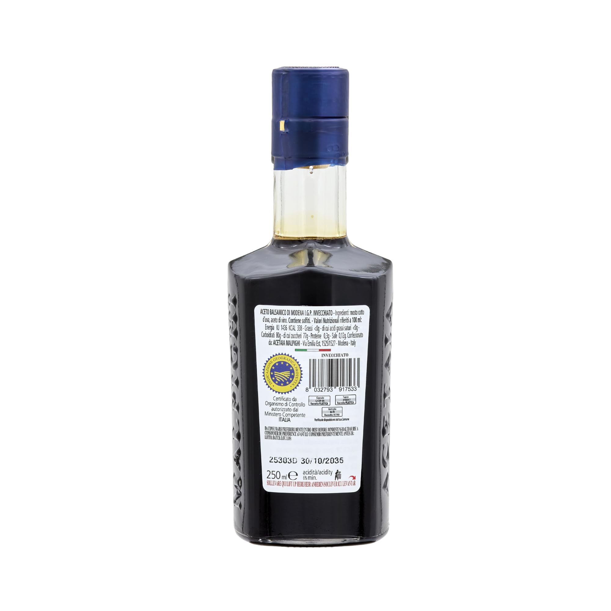 acetaia-malpighi-gereifter-balsamico-igp-250-ml-sp-tlese image 3