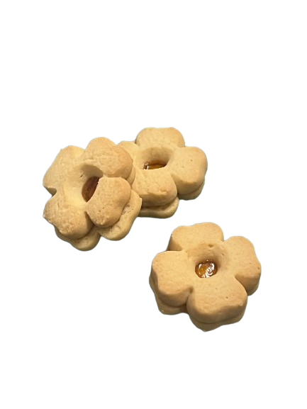 dolciaria-la-fenice-frolle-apricot-petals-kekse-aprikose image 1