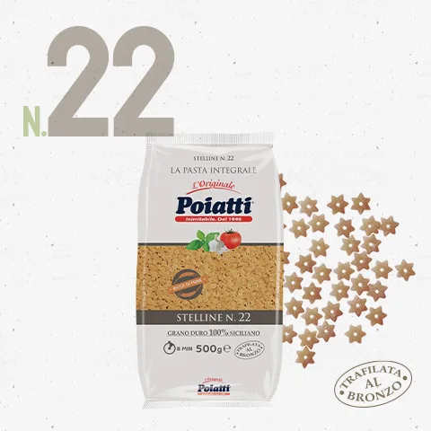 alberto-poiatti-pasta-integrale-stelline-n-22-vollkorn-500g image 1