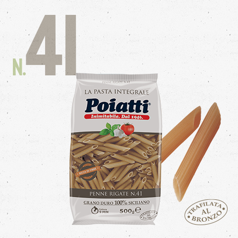 alberto-poiatti-pasta-integrale-penne-rigate-n-41-vollkorn image 1