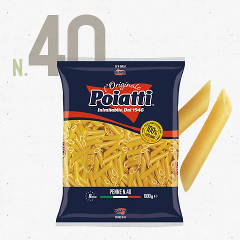 alberto-poiatti-linea-tradizionale-penne-n-40-nudeln-hartweizen image 1
