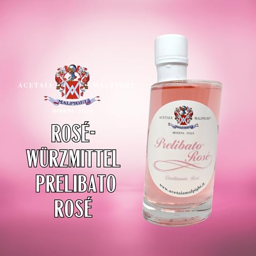 acetaia-malpighi-prelibato-ros-essig-riserva-rose-200-ml image 8