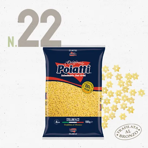 alberto-poiatti-linea-tradizionale-stelline-n-22-nudeln-500g-suppen image 1