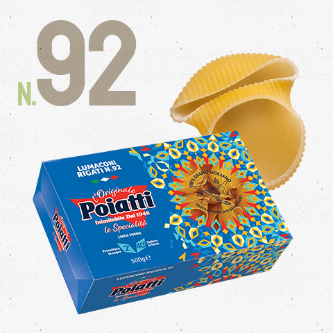 alberto-poiatti-le-specialit-lumaconi-rigati-n-92-pasta-geriffelt image 1