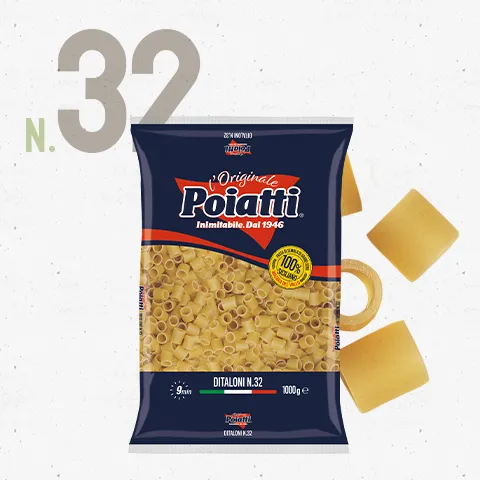 alberto-poiatti-linea-tradizionale-ditaloni-n-32-nudeln-500g-hartweizen image 1