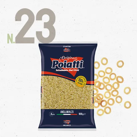 alberto-poiatti-linea-tradizionale-anellini-n-23-nudeln-500g-ringe image 1