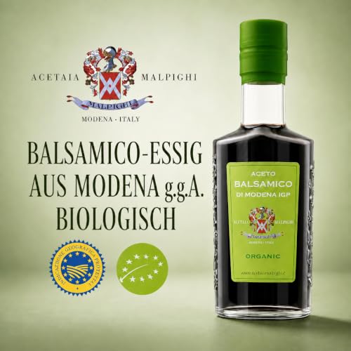 acetaia-malpighi-balsamic-vinegar-of-modena-bio-balsamico-250-ml-ohne-karamell image 7