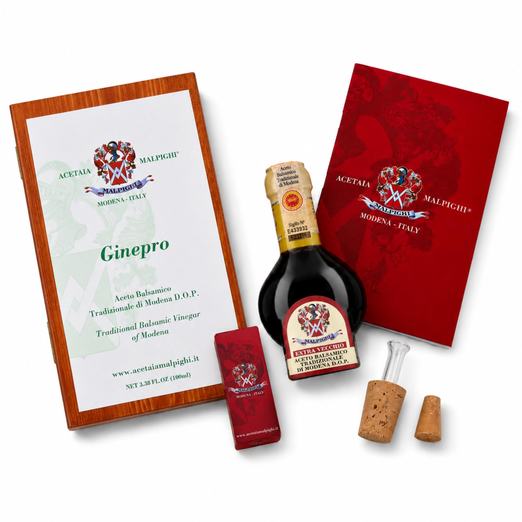 acetaia-malpighi-extravecchio-wacholder-balsamico-essig-100-ml image 5