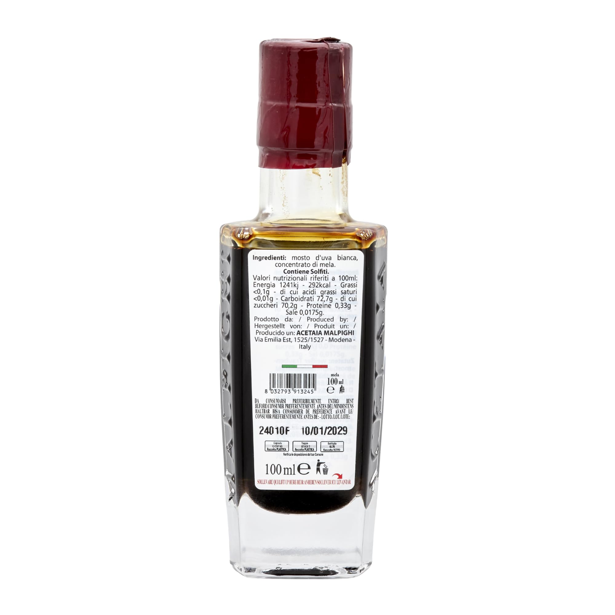 acetaia-malpighi-flavoured-apfel-dressing-100-ml-eschenfass image 2